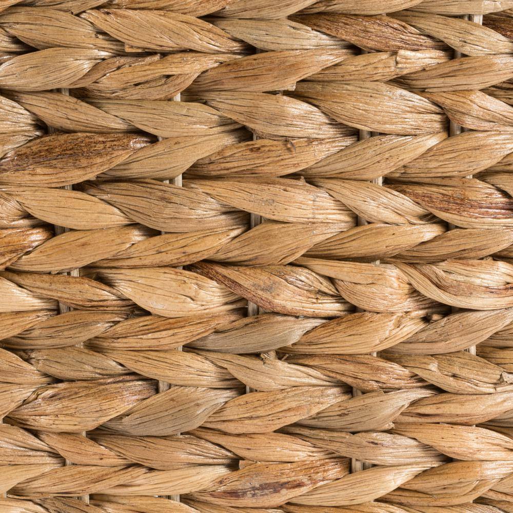 Natural Hand-Woven Hyacinth Nesting Storage Baskets, Set of 3