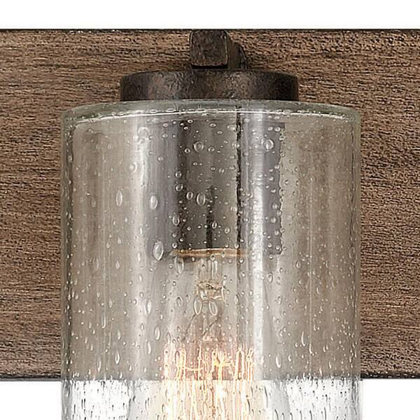 HINKLEY - Sawyer 30.75 in. 4-Light Sequoia Vanity Light