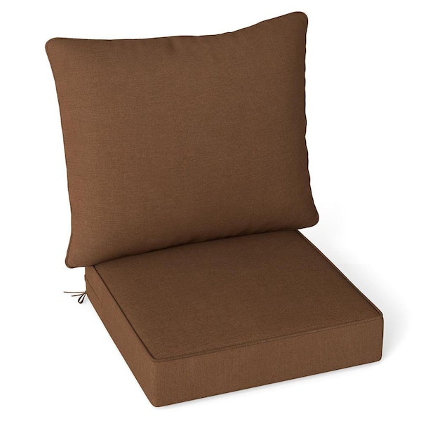 MOEPISY Outdoor Waterproof Egg Chair Replacement Cushion