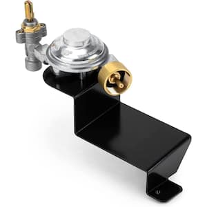 Gas Grill Replacement Valve Regulator Assembly for Weber Q1000 Q1200