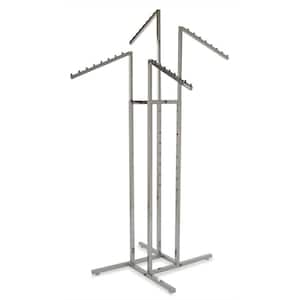 Chrome Steel Clothes Rack 36 in. W x 72 in. H