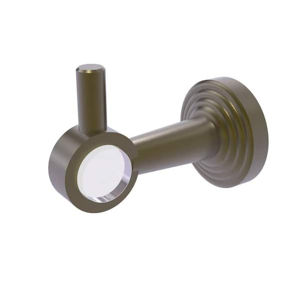 Allied Brass Pacific Beach Collection J-Hook Robe/Towel Hook in Antique Brass