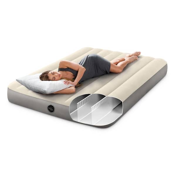 未使用 ２個組 エアーベッド INTEX DURA-BEAM STANDARD 未使用 2個セット エアーベッド 厚さ25cm INTEX 簡易ベッド