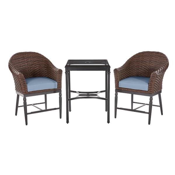 sunbrella 3 piece balcony set