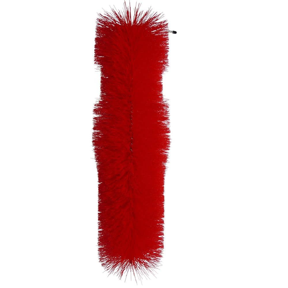 7 in. Effluent Filter in Red