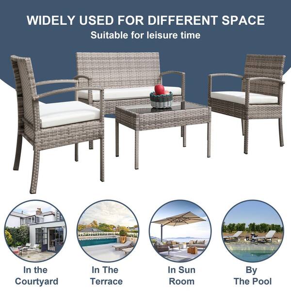 Nesting bistro set online morrisons