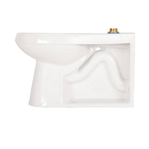 Zurn Wall-Mounted Elongated Toilet Bowl Only in White Z5645-BWL