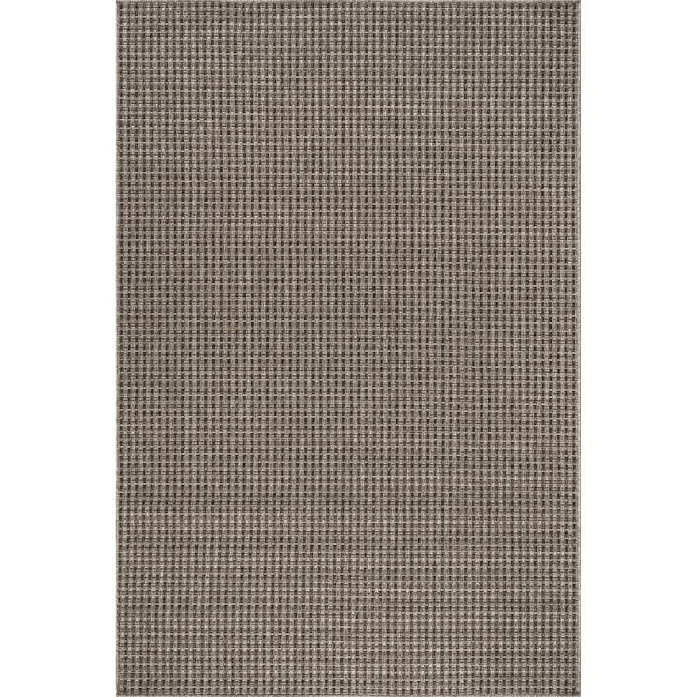 nuLOOM Light Grey 79 ft. x 108 ft. Maeva Geometric Indoor nuLOOM Light Grey 79 ft. x 108 ft. Maeva Geometric Indoor