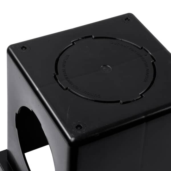 NDS - 12 in. x 12 in. Drainage Catch Basin, 2 Opening Kit