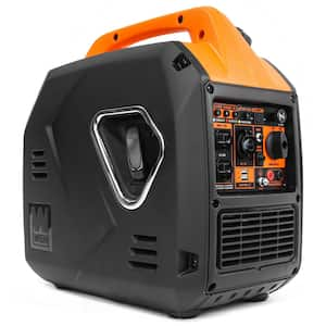 WEN 7000-Watt Gasoline Inverter Generator with CO Sensor and Electric Start  in the Inverter Generators department at