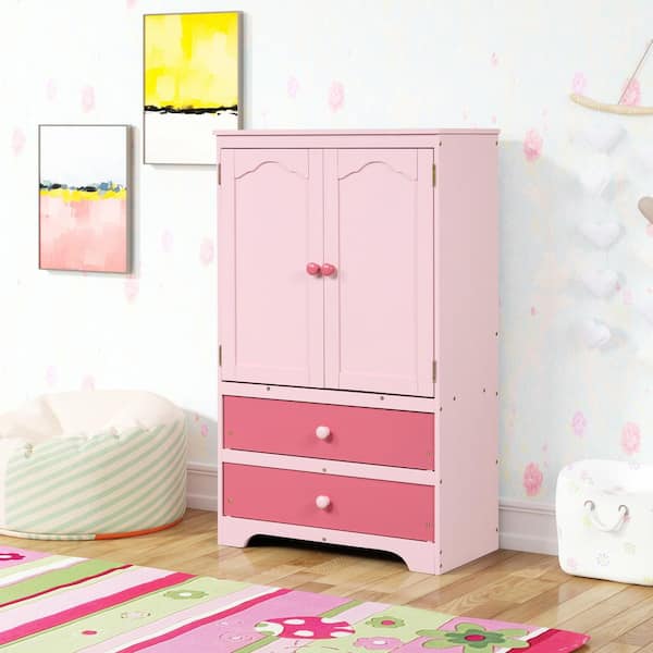 https://images.thdstatic.com/productImages/dbe87821-1880-49d8-96cd-c77b228d15a9/svn/pink-armoires-wardrobes-ec-scp-753-1f_600.jpg