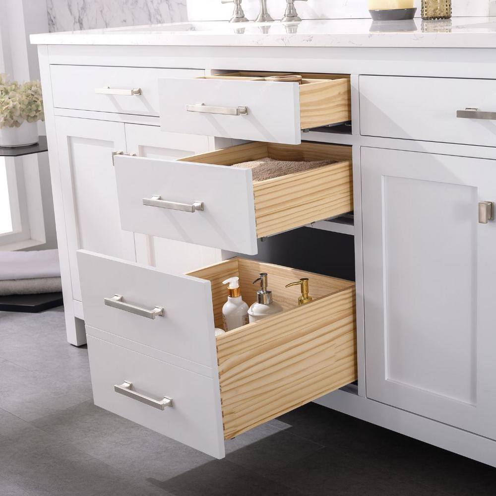 Jasper 72'' W Double Vanity