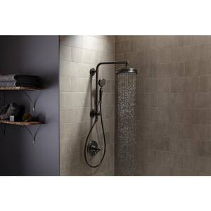 Artifacts 1-Spray Wall Mount Handheld Shower Head with 2.5 GPM in Oil-Rubbed Bronze