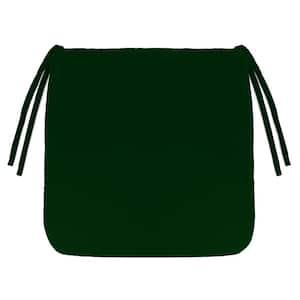 16 in. L x 16 in. W x 2.5 in. T Outdoor Seat Cushion in Forest Green