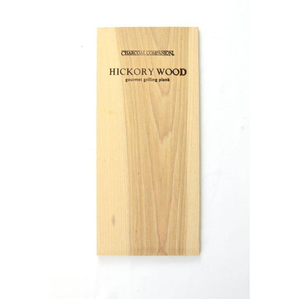 Iconikal 12 x 5-Inch Wood Grilling Smoking Plank Hickory 4-Pack 
