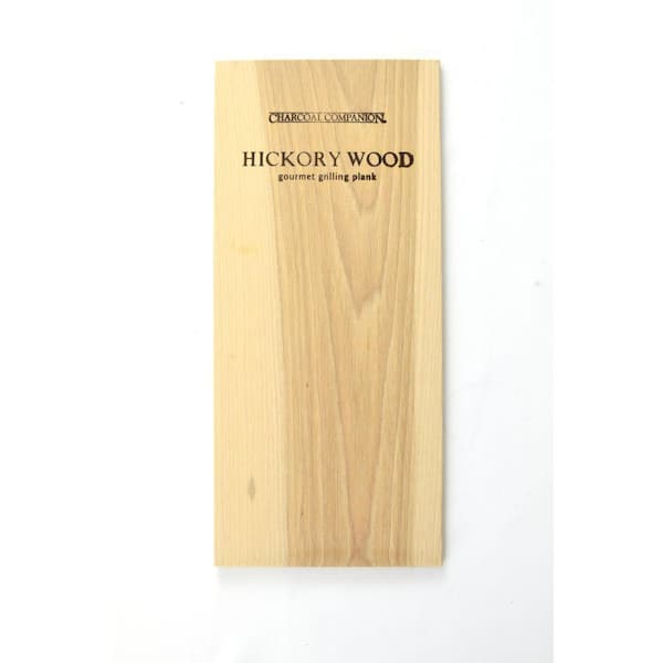 Charcoal Companion Hickory Wood Grilling Plank