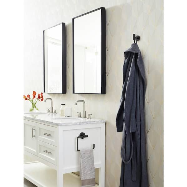 Destine 3 in. (76mm) Modern Satin Nickel Bar Cabinet Pull