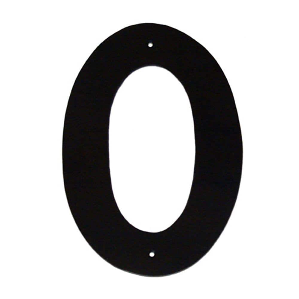 8 in. Helvetica House Number 0 price history on PriceWatchPro