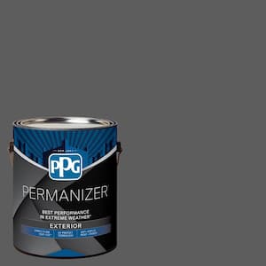 1 gal. PPG1001-6 Knight's Armor Flat Exterior Paint