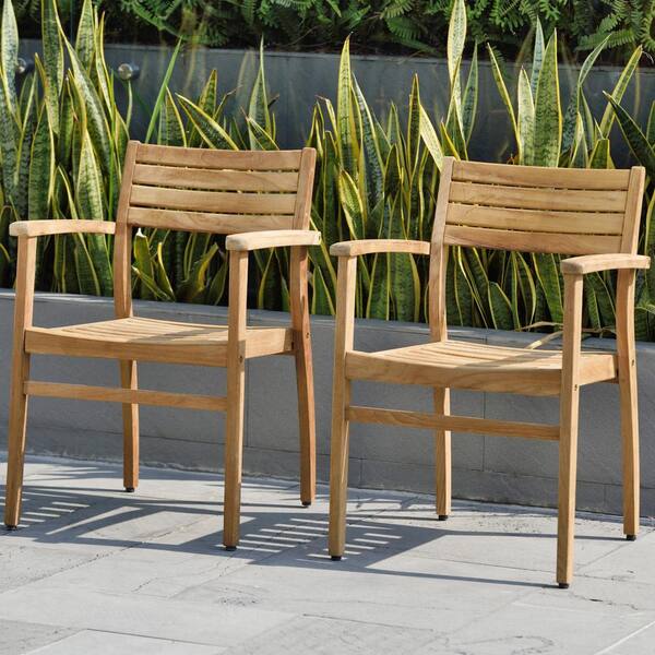 Have a question about Amazonia Carter 9-Piece Teak Double