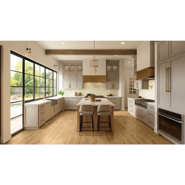 Canyonlands White Oak 1/4 in. T x 6.5 in. W Click Lock Engineered Hardwood Flooring (606.8 sq. ft./pallet)