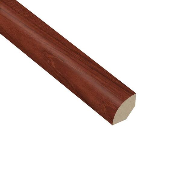 Home Legend Brazilian Cherry Bronson 5/8 in. Thick x 1 in. Wide x 94-1/2 in. Length Vinyl Quarter Round Molding