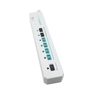 3 ft. 7-Outlet Energy-Saving Advanced Surge Protector