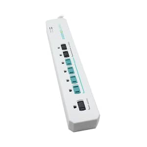 3 ft. 7-Outlet Energy-Saving Advanced Surge Protector (18-Pack)