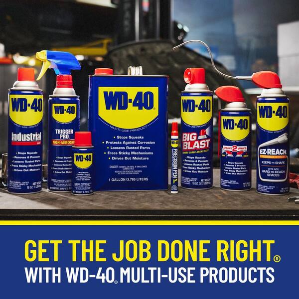 WD-40 2.75 oz. Multi-Use Product, Multi-Purpose Lubricant Spray