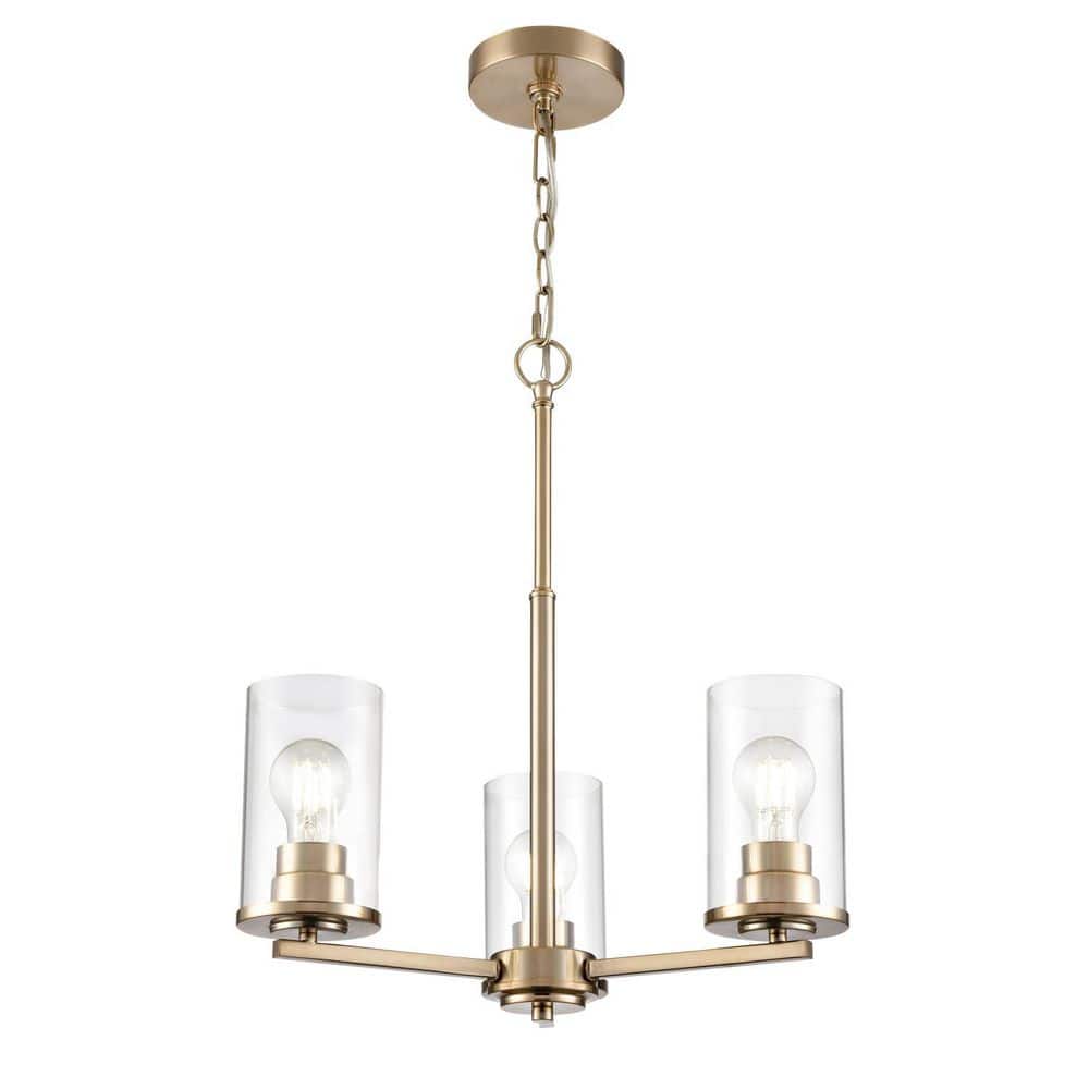 Verlana 3-Light Modern Gold Chandelier Ceiling Light price history on PriceWatchPro