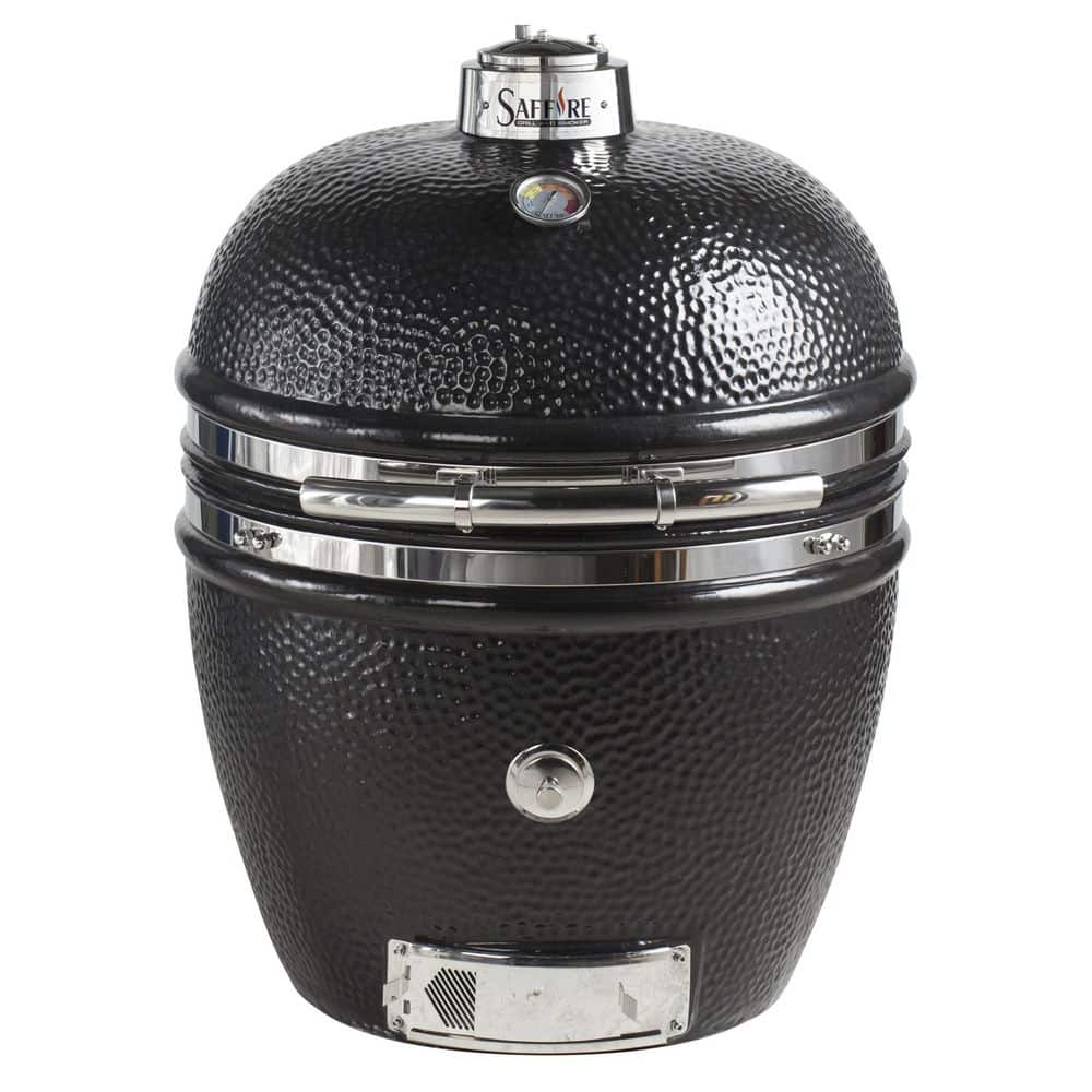 Platinum 23 in. Kamado - XL Stainless Steel BBQ Island Grill - Black price history on PriceWatchPro