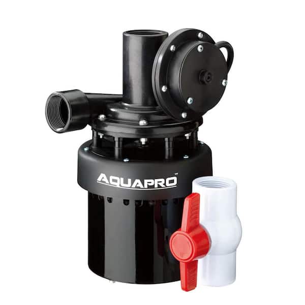 AquaPro 1/3 HP Utility Sink Pump
