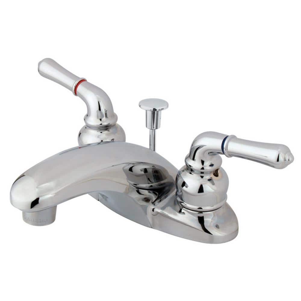 Brimfield 4 in. Centerset 2-Handle High-Arc Bathroom Faucet in Chrome price history on PriceWatchPro
