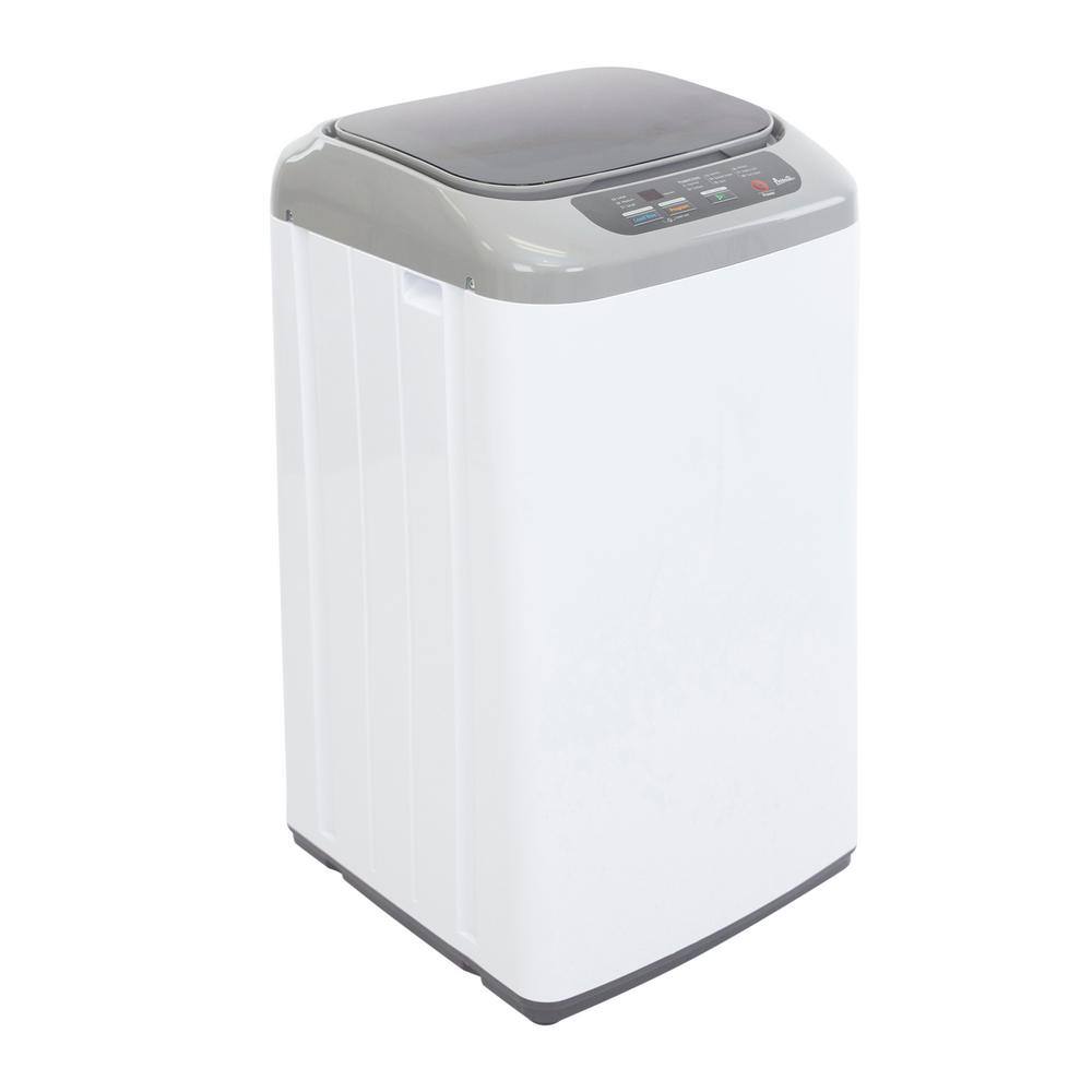 Avanti 0.84 cu. ft. Compact Top Load Washer, in White