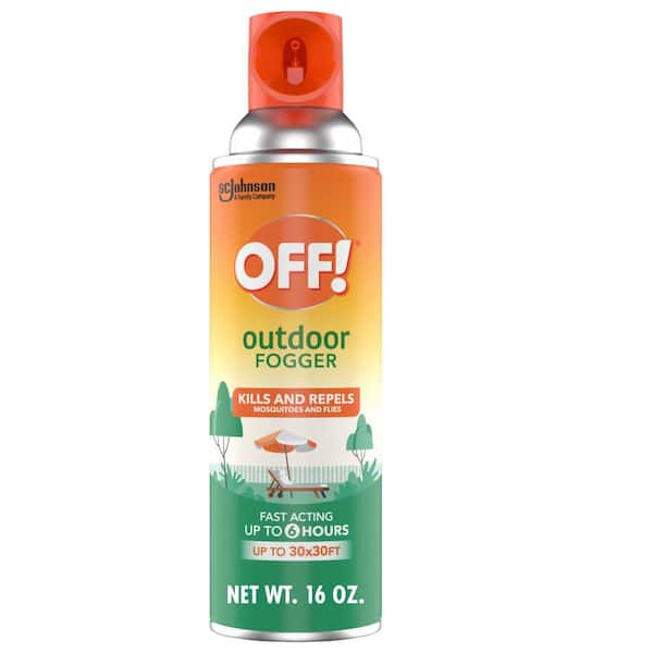 Backyard Outdoor Fogger, Bug Repellent Fog for Mosquitoes, Flies and More, 16 oz.