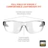 Ergodyne Skullerz Vali Matte Black Frameless Smoke Lens Safety  Glasses/Sunglasses VALI - The Home Depot