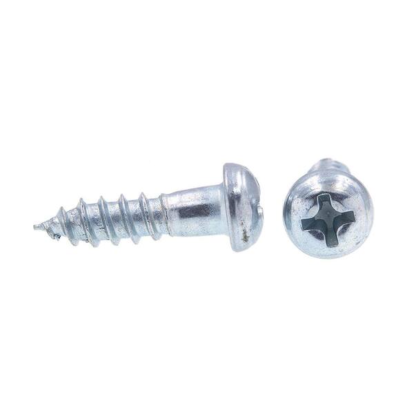 50-Pack #8 X 5/8 in Slotted Drive Zinc Plated Steel Round Head Prime-Line 9210612 Wood Screws 50-Pack #8 X 5/8 in Slotted Drive Zinc Plated Steel Round Head Prime-Line 9210612 Wood Screws