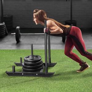Sangle De Traction Pour Traîneau Lesté Pekoluta - Ceinture D'entraînement Powerlifting Gym 300 Cm