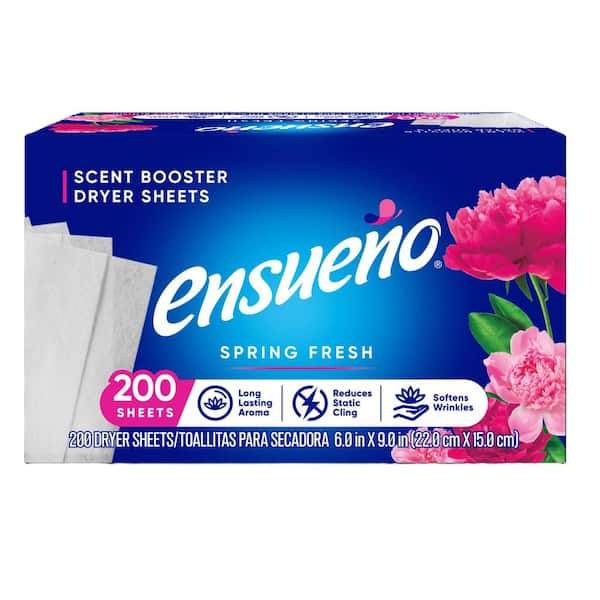 Spring Fresh Dryer Sheets 200-Count