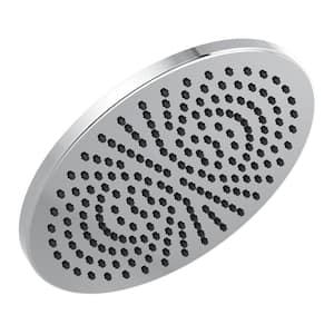 1-Spray Patterns 2.5 GPM 11.75 in. Wall Mount Fixed Shower Head in Lumicoat Chrome
