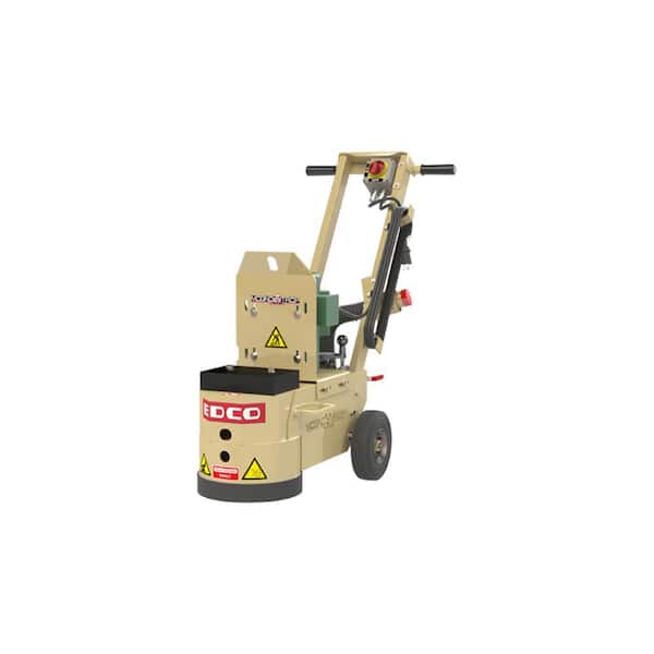 EDCO 10 in. Concrete Grinder with Disc Rental