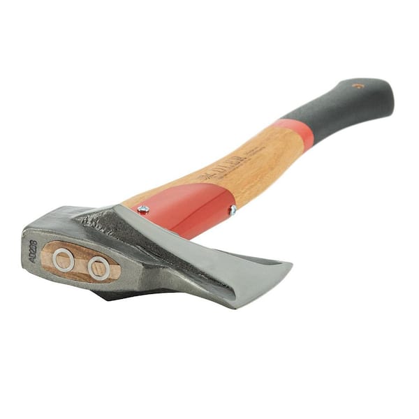 ADLER 20 in. Hickory Handle Short Splitter Splitting Axe Hatchet