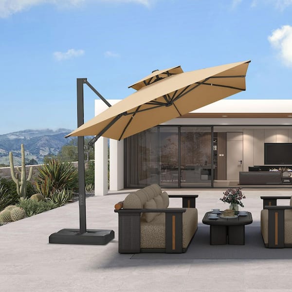 auburn university patio umbrella Tilt | Auto-Tilt, Fade-Proof, Wind Resistant | Commercial Grade | Sunbrella Red 12 ribs Auburn Tigers Navy Beach Umbrella
