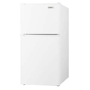 4.8 cu. ft. Top Freezer Refrigerator in White