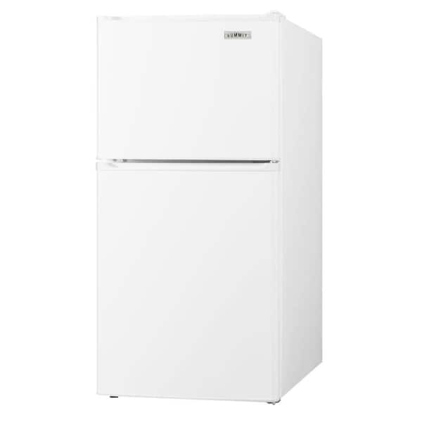 Summit Appliance 4.8 cu. ft. Top Freezer Refrigerator in White