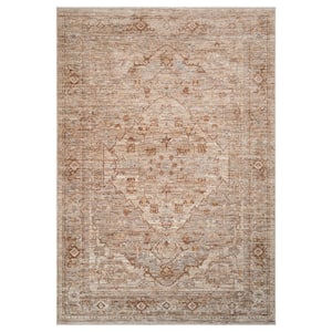 Albany Beige 2 ft. x 3 ft. Oriental Area Rug