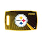 Pittsburgh Steelers Large Plastic Cutting Board