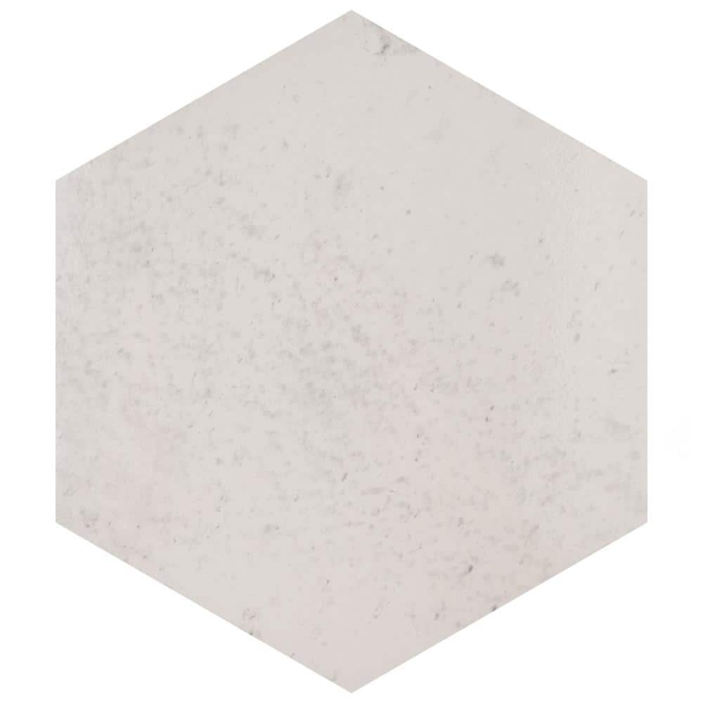 Capri Hex Neve 7 in. x 8 in. Porcelain Floor and Wall Tile (10.8 sq. ft./Case) price history on PriceWatchPro