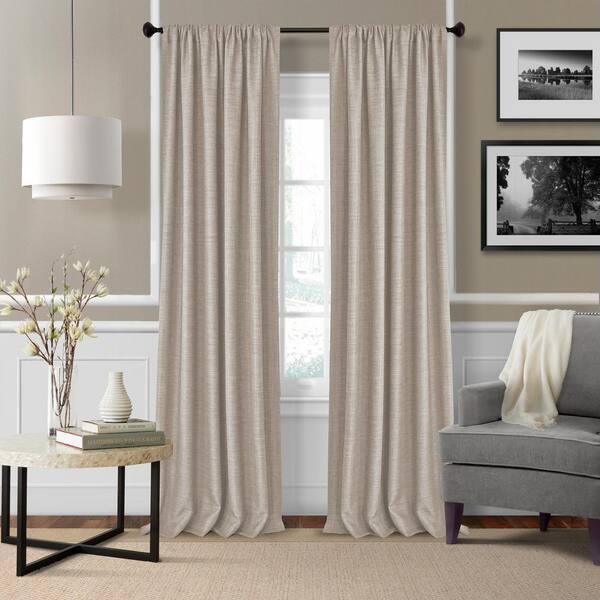 Elrene Pennington Light Filtering Window Curtain Pair