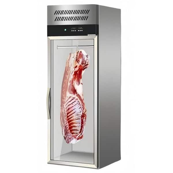 28 in. 16.94 cu. ft. Dry Aging Refrigerator Beef Meat Steak Aging Machine in Stainless Steel Built-In/Freestanding